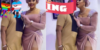 Interior designer, Ehi Ogbebor shows off her new man, MC Oluomo, on Instagram