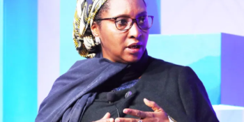 Minister of Finance, Budget and National Planning, Mrs. Zainab Ahmed