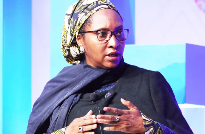 Minister of Finance, Budget and National Planning, Mrs. Zainab Ahmed