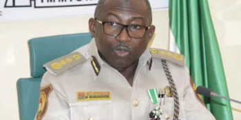 Comptroller-General of the Nigeria Immigration Service (NIS), Muhammad Babandede
