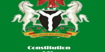 Constitution of the Federal Republic of Nigeria