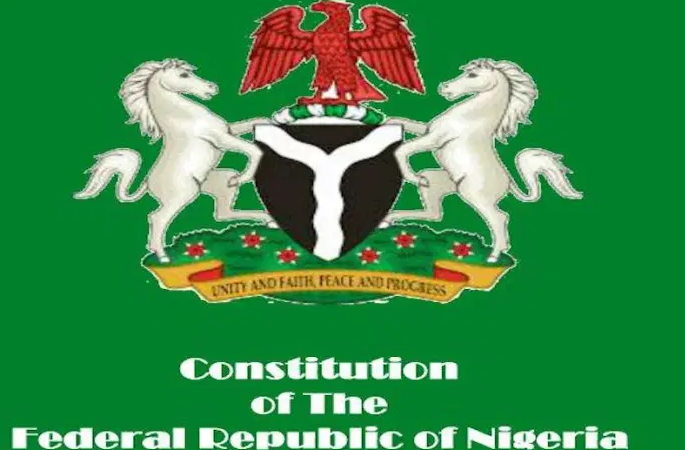 Constitution of the Federal Republic of Nigeria