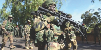 Nigerian military