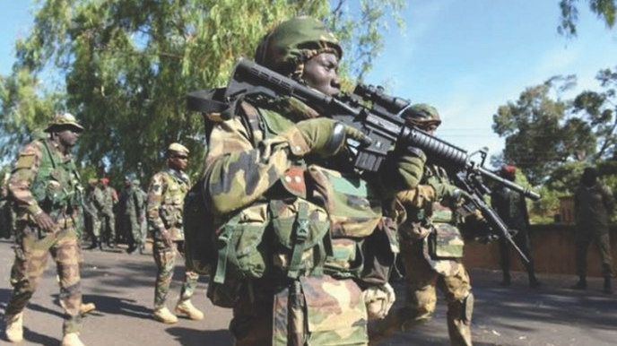 Nigerian military