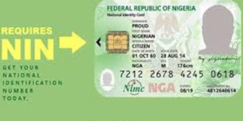 National Identification Number (NIN)