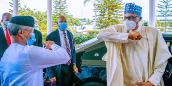 President Muhammadu Buhari and Vice President Yemi Osinbajo