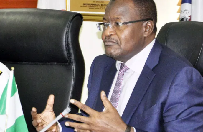 Executive Vice Chairman of Nigerian Communications Commission (NCC), Prof. Umar Garba Danbatta