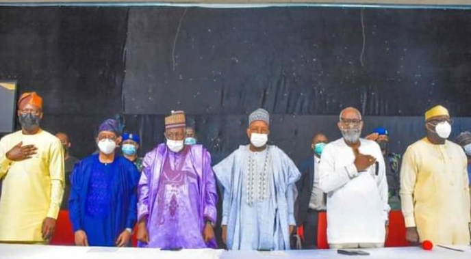 South-west governors