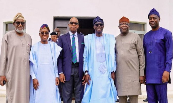 South-west governors