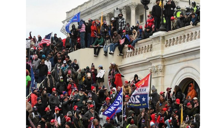 President Donald Trump's Supporters Assault US Congress and Breach Democracy