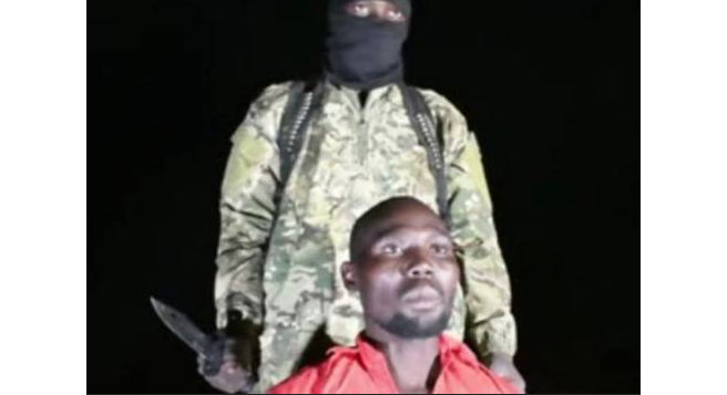 Bulus Yakuru, a pastor who was abducted by the Boko Haram insurgents last Christmas Eve in Borno State