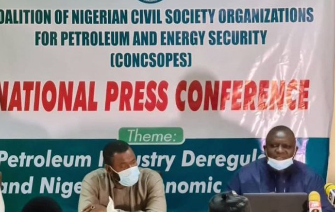 Coalition of Nigerian Civil Society for Petroleum and Energy Security