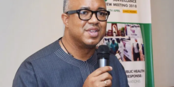 Director General of the Nigeria Centre for Disease Control, (NCDC) Dr. Chikwe Ihekweazu