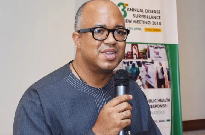 Director General of the Nigeria Centre for Disease Control, (NCDC) Dr. Chikwe Ihekweazu