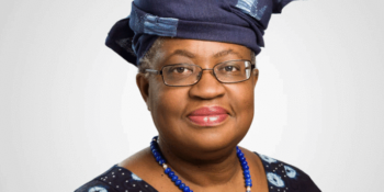 Director-General of the World Trade Organisation (WTO), Dr. Ngozi Okonjo-Iweala