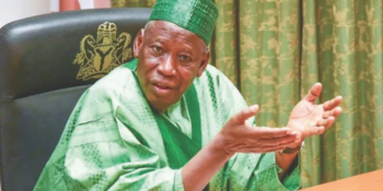 Kano State Governor, Abdullahi Ganduje