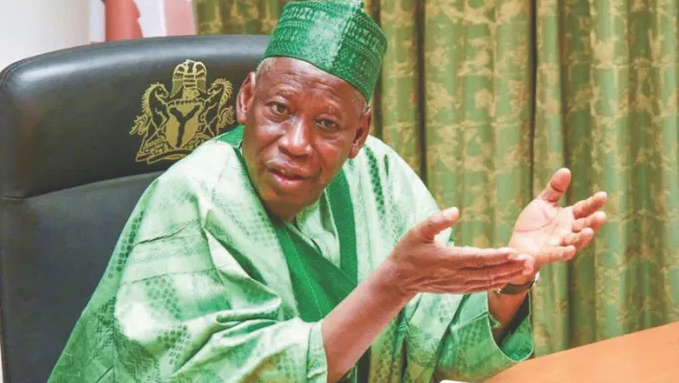 Kano State Governor, Abdullahi Ganduje