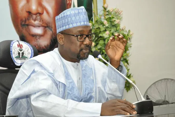 Governor Abubakar Sani Bello