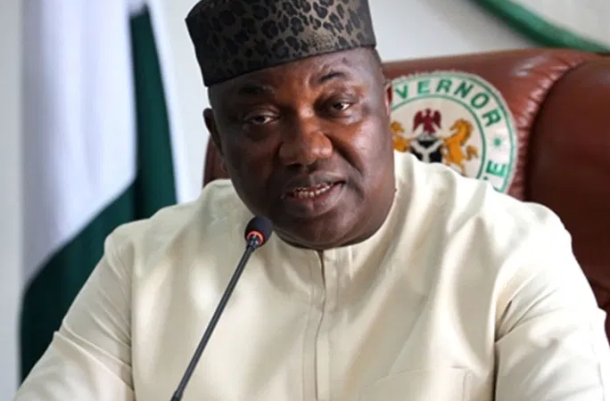 Governor Ifeanyi Ugwuanyi