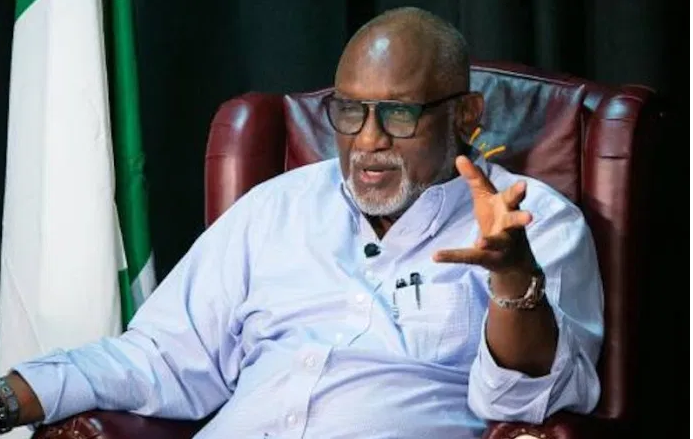 Governor Oluwarotimi Akeredolu