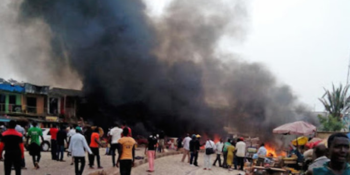 Maiduguri rocket attack