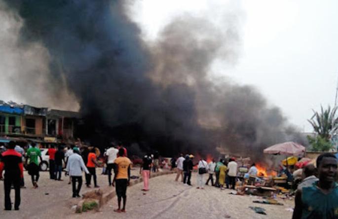 Maiduguri rocket attack