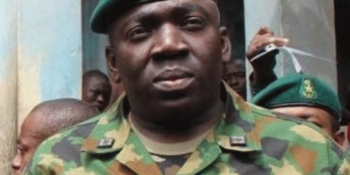 Chief of Army Staff (COAS), Maj. Gen. Ibrahim Attahiru