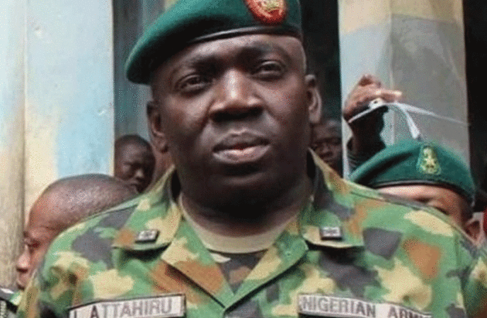 Chief of Army Staff (COAS), Maj. Gen. Ibrahim Attahiru