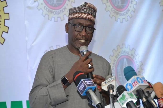 NNPC Group Managing Director, Mallam Mele Kyari