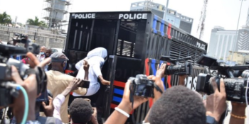 ‘God of Iron Will Kill You’, Policeman Tells Arrested Protesters