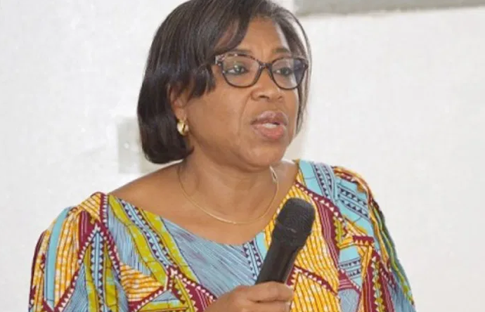 Director-General, the Debt Management Office (DMO), Ms. Patience Oniha