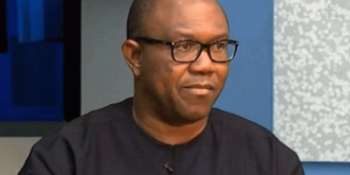 The vice-presidential candidate of the Peoples Democratic Party (PDP) in 2019 general election, Mr. Peter Obi