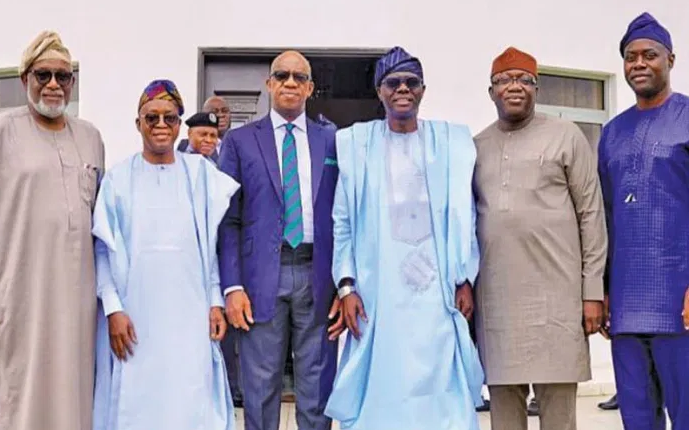 South-west governors