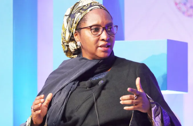 Minister of Finance, Budget and National Planning, Mrs. Zainab Ahmed