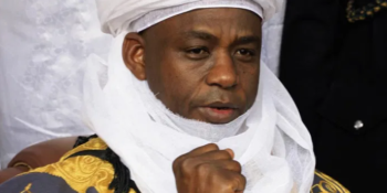 Sultan of Sokoto and the Chairman of the council, Alhaji Muhammad Sa’ad Abubakar III