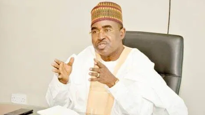 Chairman and Chief Executive of National Drug Law Enforcement Agency (NDLEA), Brig.-Gen. Buba Marwa (rtd)