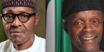 President Muhammadu Buhari and Vice President Yemi Osinbajo