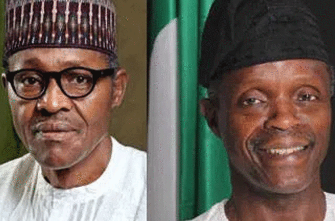 President Muhammadu Buhari and Vice President Yemi Osinbajo