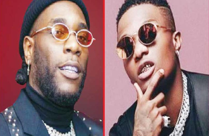 Burna Boy and Wizkid