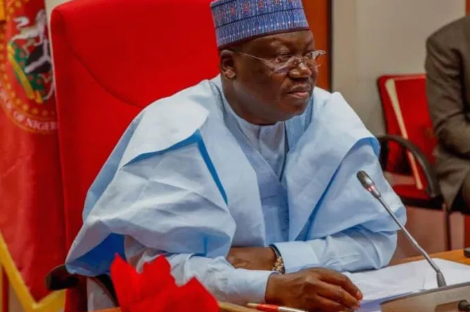 President of the Senate, Dr. Ahmad Lawan