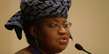 Director-General of the World Trade Organisation (WTO), Dr. Ngozi Okonjo-Iweala