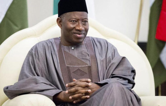 Former Nigerian president, Goodluck Jonathan