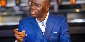 Governor Babajide Sanwo-Olu of Lagos State