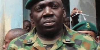 Chief of Army Staff (COAS), Lt-Gen. Ibrahim Attahiru
