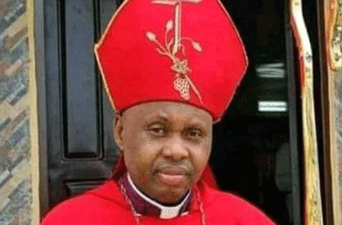 Archbishop of the Province of the Niger and Bishop of Awka Diocese, Most Rev Alexander Chibuzo Ibezim