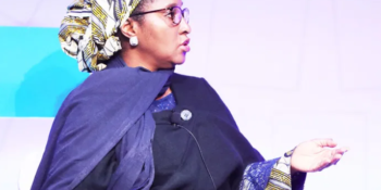 Minister of Finance, Budget and National Planning, Mrs. Zainab Ahmed