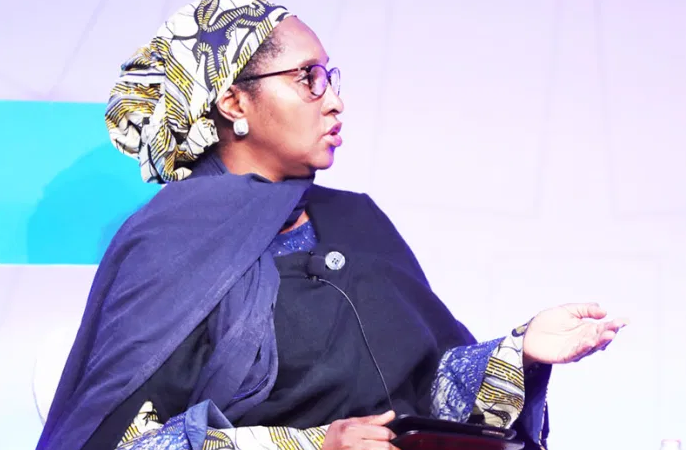 Minister of Finance, Budget and National Planning, Mrs. Zainab Ahmed
