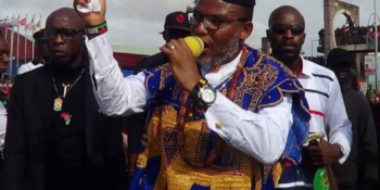 Leader of the Indigenous People Of Biafra, Nnamdi Kanu