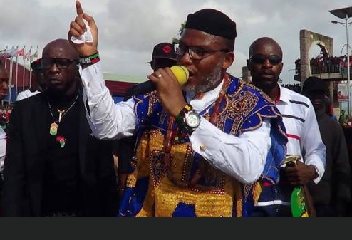 Leader of the Indigenous People Of Biafra, Nnamdi Kanu