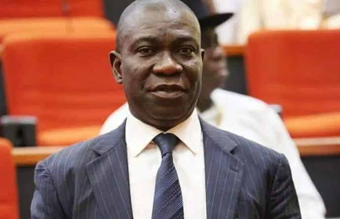 Former Deputy President of the Senate, Senator Ike Ekweremadu